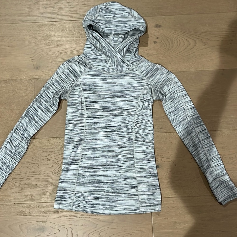 Lululemon Rulu Long Sleeve Think Fast Hoodie